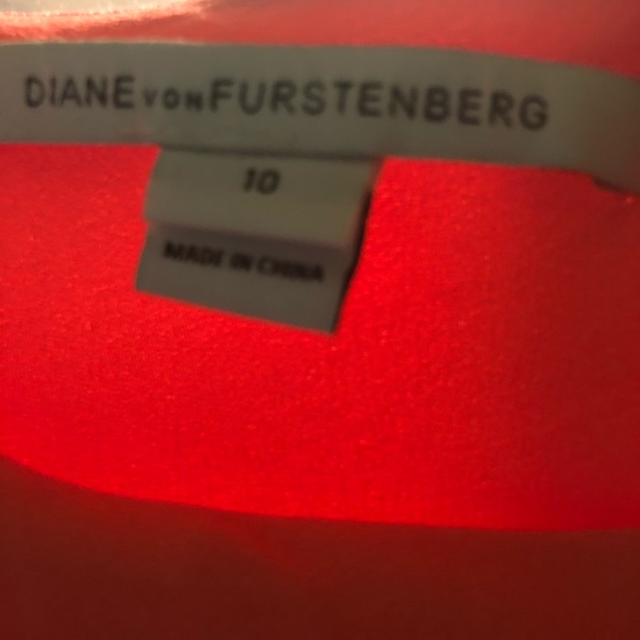 Beautiful DVF long dress - Picture 2 of 3